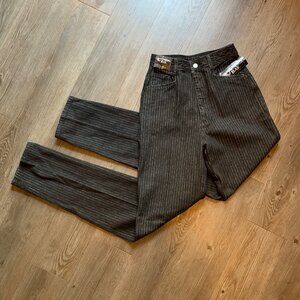 Unionbay deadstock pinstripe pants (with tags!)